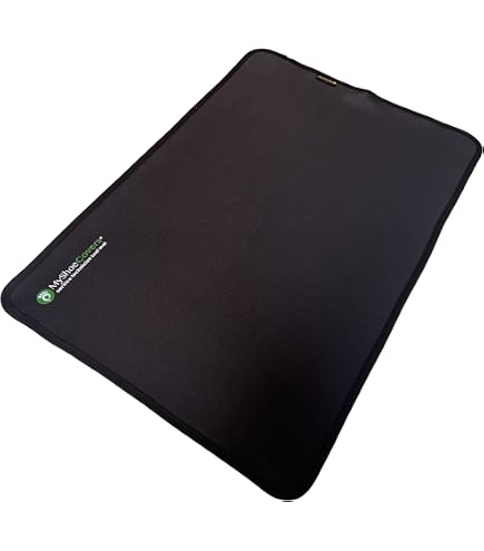 Amazon.com: Tusk Workbench Mat 18” x 32” – Durable Black Vinyl